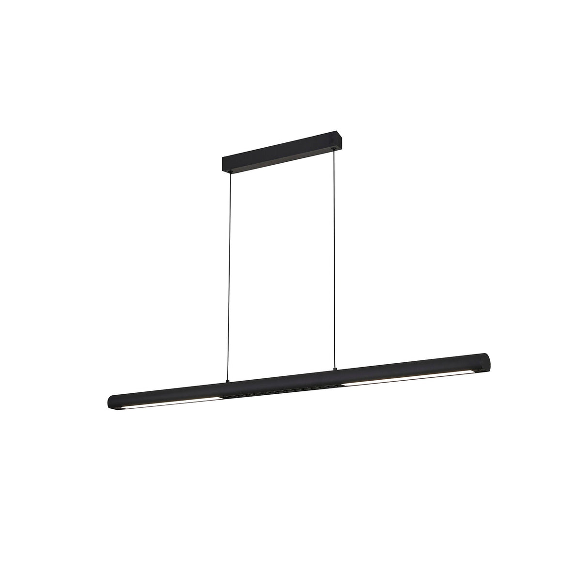 Lineal 1.2m LED Linear Suspension Light 24W 3000K - Sand Black