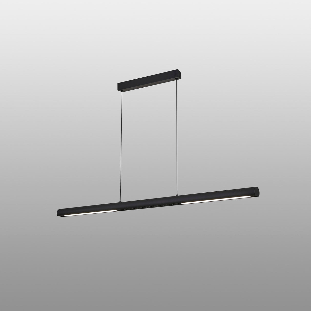Lineal 1.2m LED Linear Suspension Light 24W 3000K - Sand Black