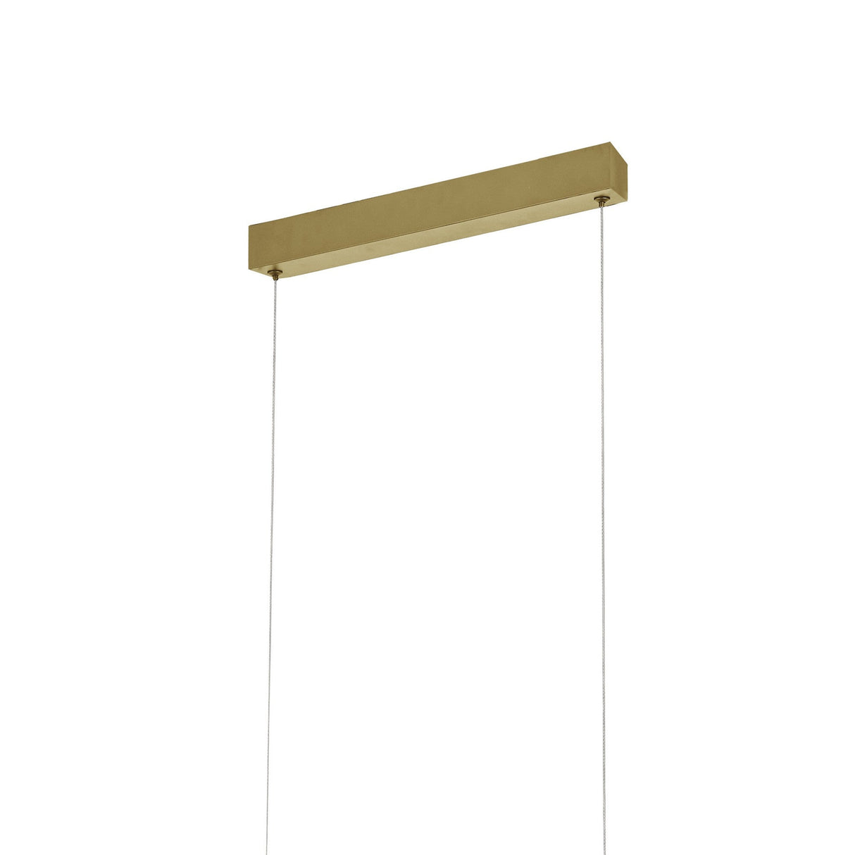 Lineal 1.2m LED Linear Suspension Light 24W 3000K - Gold