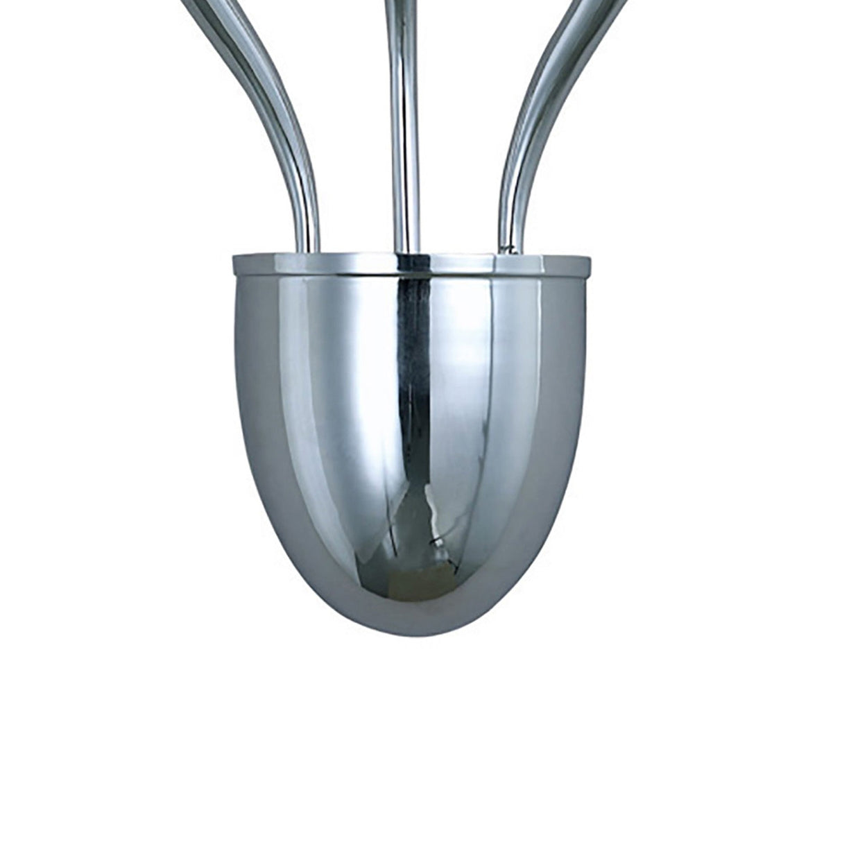 Llamas 3 Light Wall Light - Polished Chrome