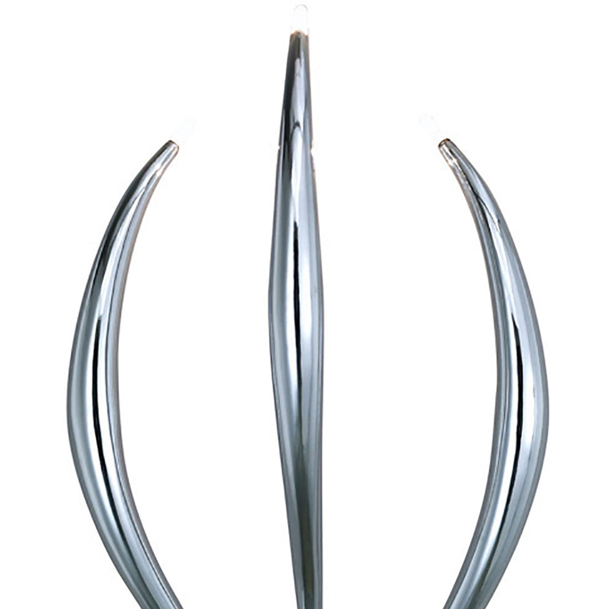 Llamas 3 Light Wall Light - Polished Chrome