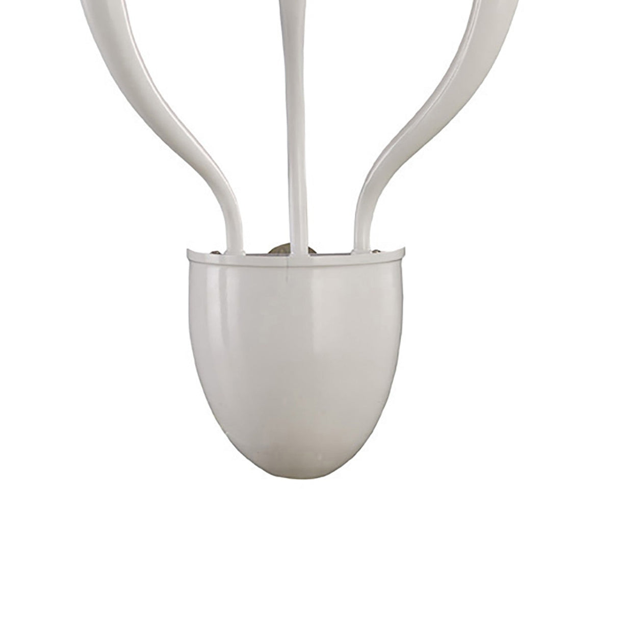 Llamas 3 Light Wall Light - White