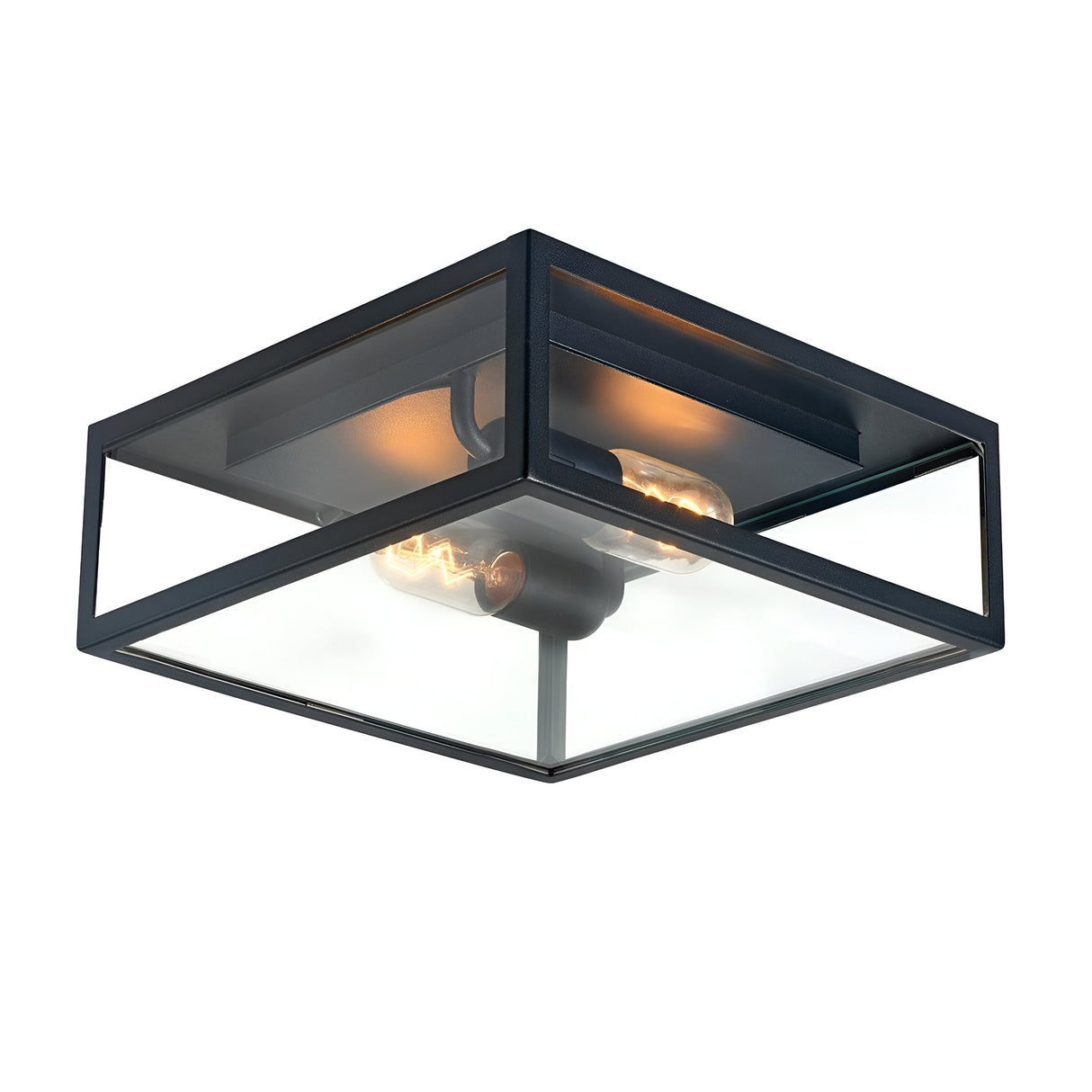 Lofoten 2 Light Flush - Black