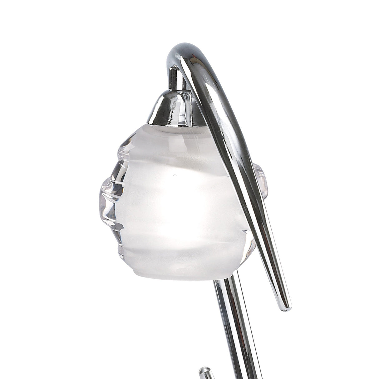 Loop 1 Light Table Lamp - Polished Chrome