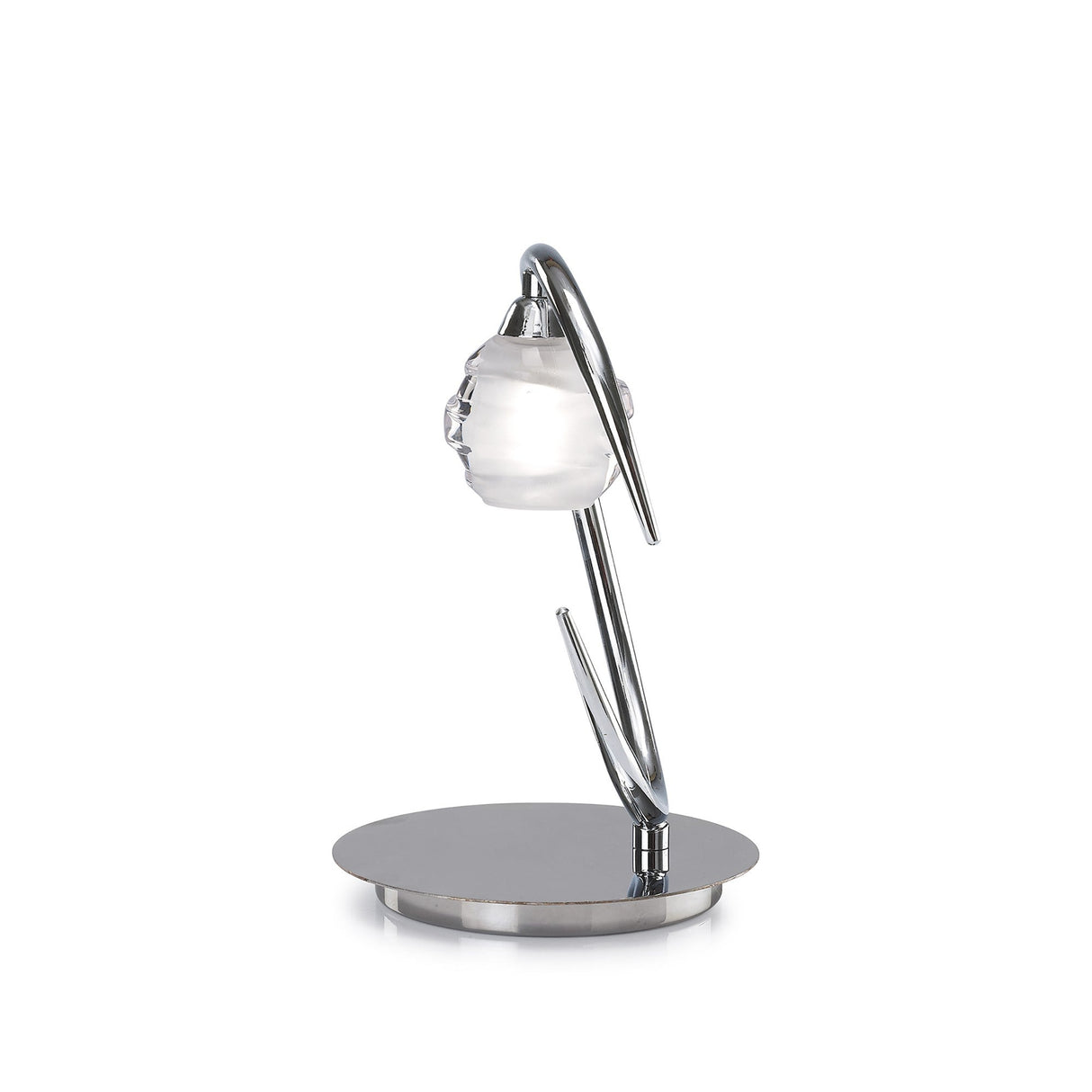 Loop 1 Light Table Lamp - Polished Chrome