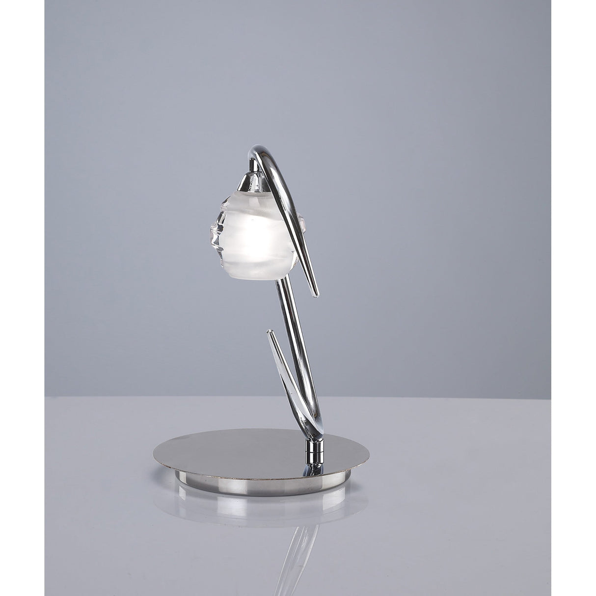 Loop 1 Light Table Lamp - Polished Chrome