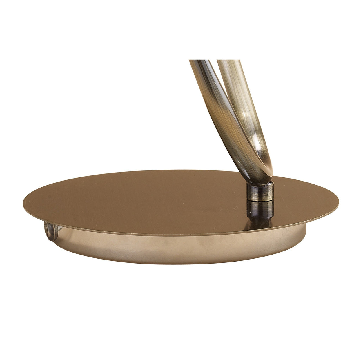 Loop 1 Light Table Lamp - Antique Brass