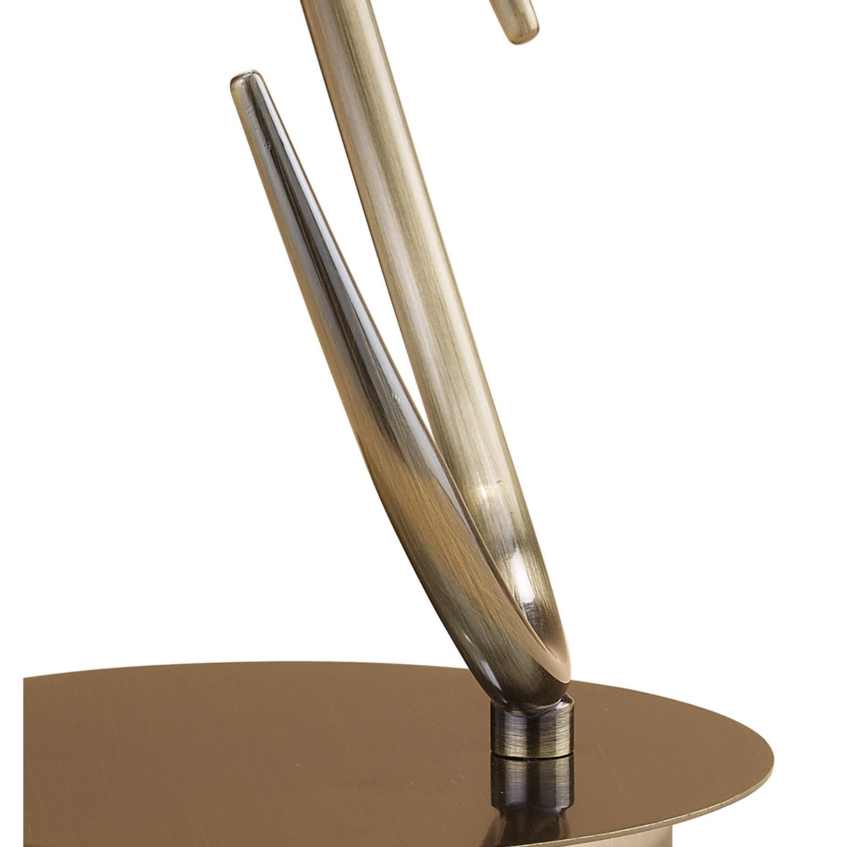 Loop 1 Light Table Lamp - Antique Brass