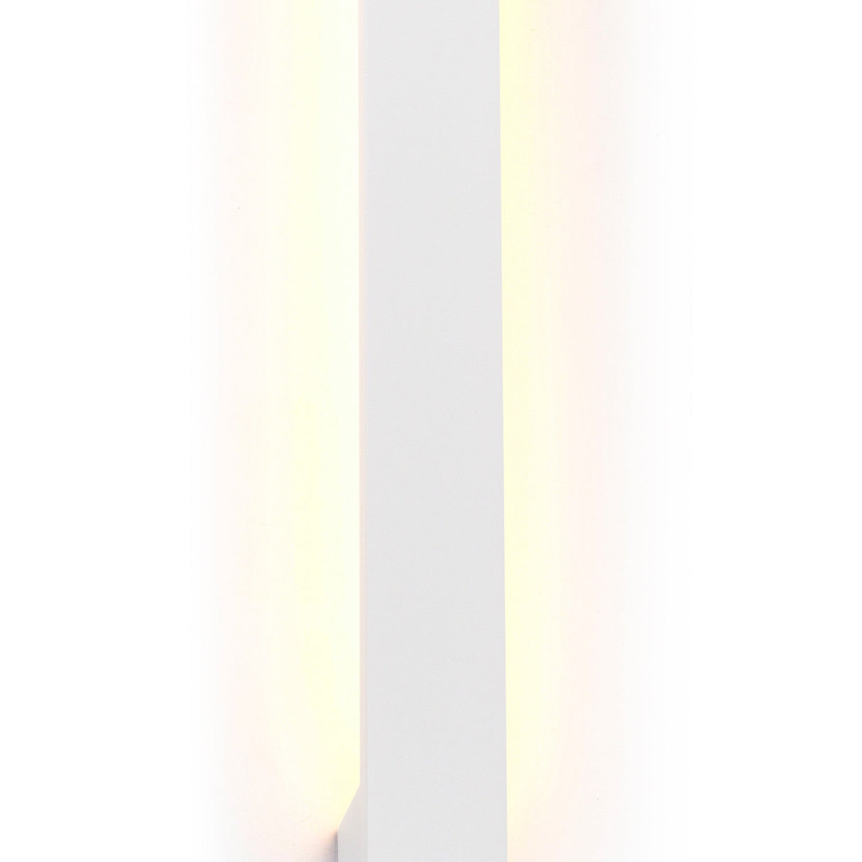 Lotus 1.4m Outdoor LED Wall Light 24W 3000K - White