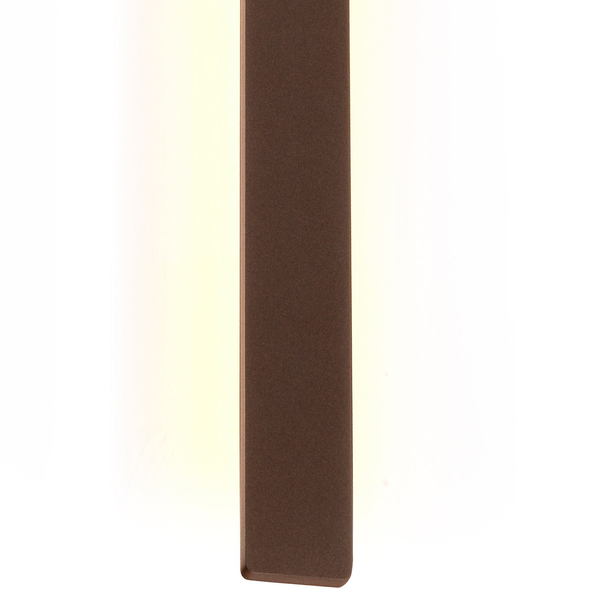Lotus 1.4m Outdoor LED Wall Light 24W 3000K - Rust Brown