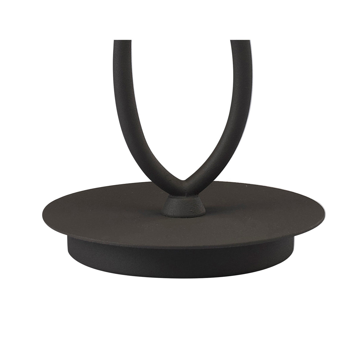 Lua Small 1 Light Table Lamp - Ash Grey With Ash Grey Shade