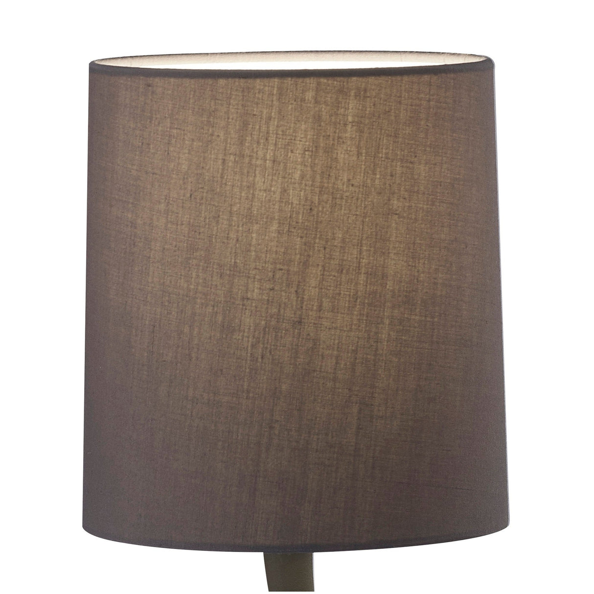 Lua Small 1 Light Table Lamp - Ash Grey With Ash Grey Shade
