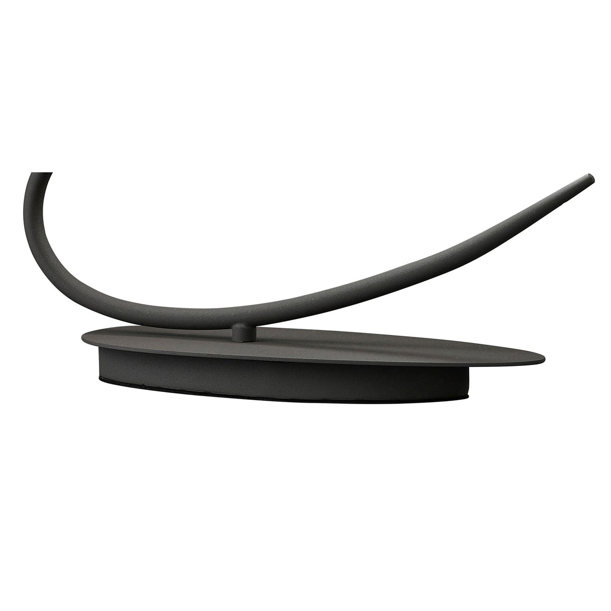 Lua 2 Light Table Lamp - Ash Grey With Ash Grey Shades