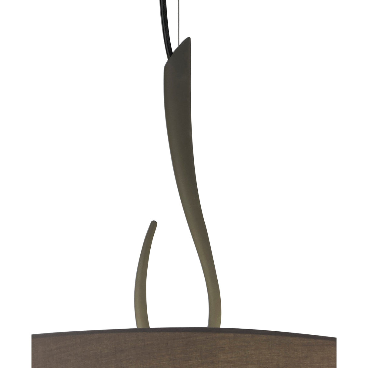 Lua 3 Light Pendant Light – Ash Grey