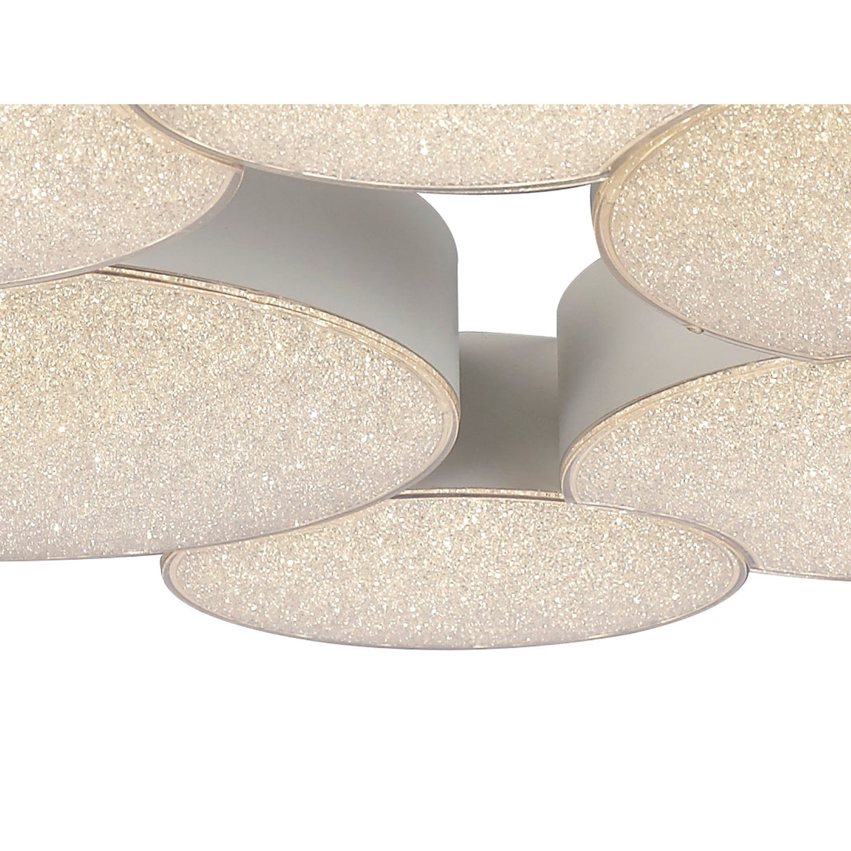 Lunas 60.5cm LED Suspension Light With RF Remote Control - White