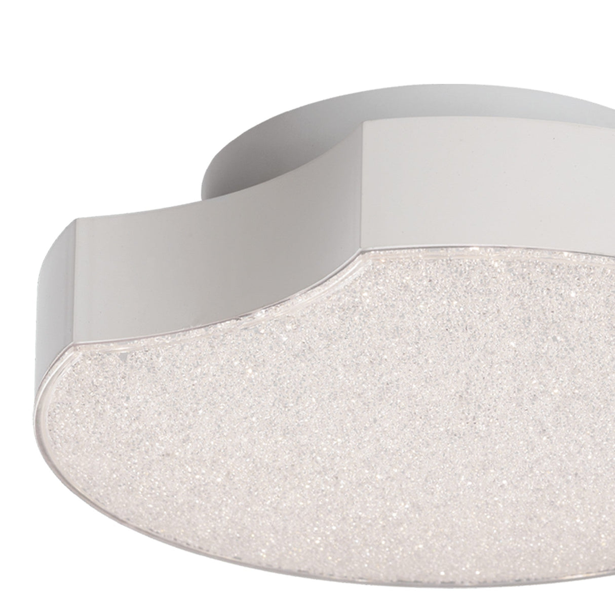 Lunas LED Wall/Flush Ceiling Light 14W 3000K - White
