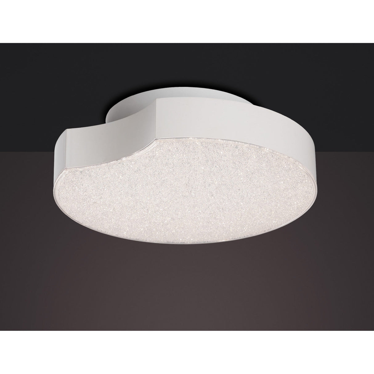 Lunas LED Wall/Flush Ceiling Light 14W 3000K - White