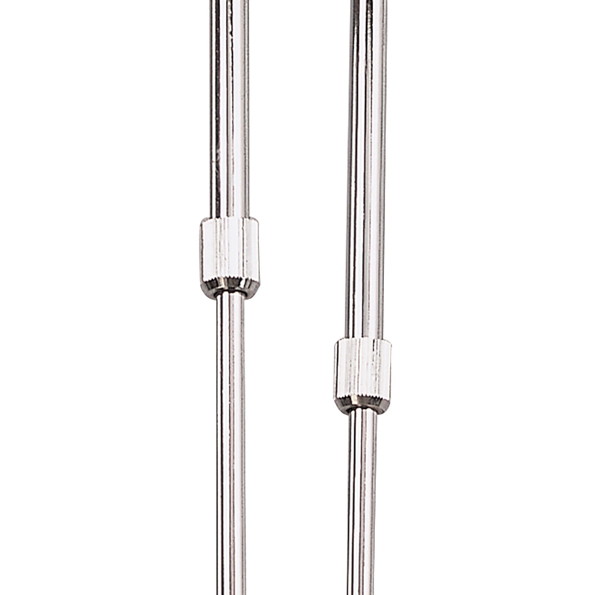 Lupa Telescopic 4 Light Linear Suspension Light - Polished Chrome