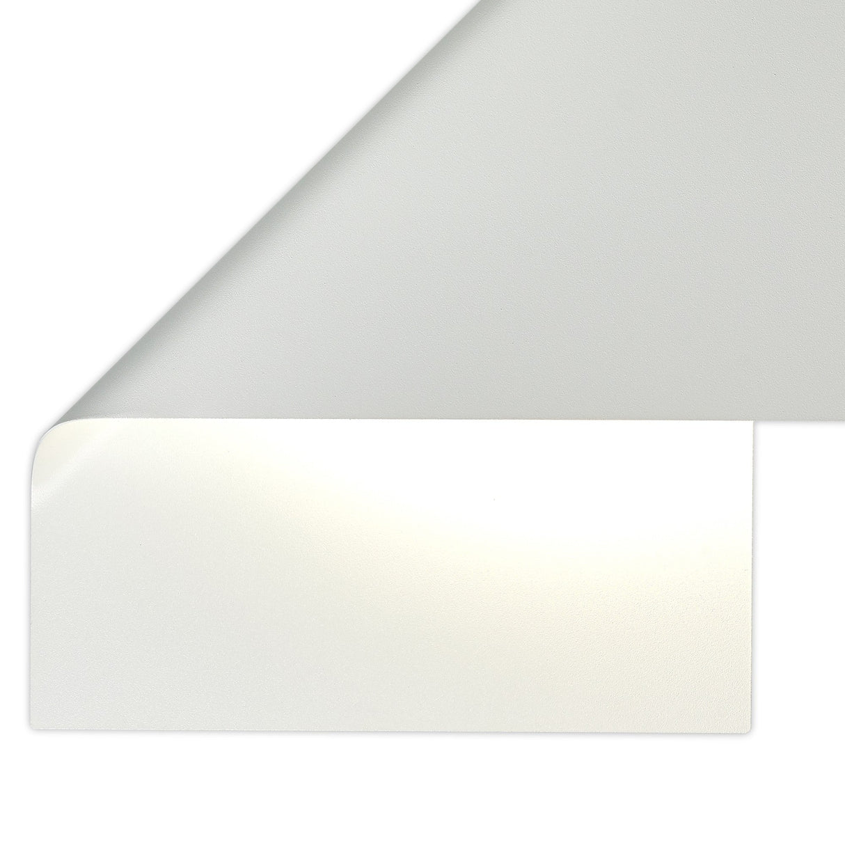 Luppi 1 Light Wall Light - White