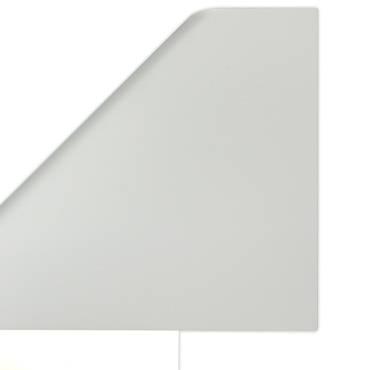 Luppi 1 Light Wall Light - White