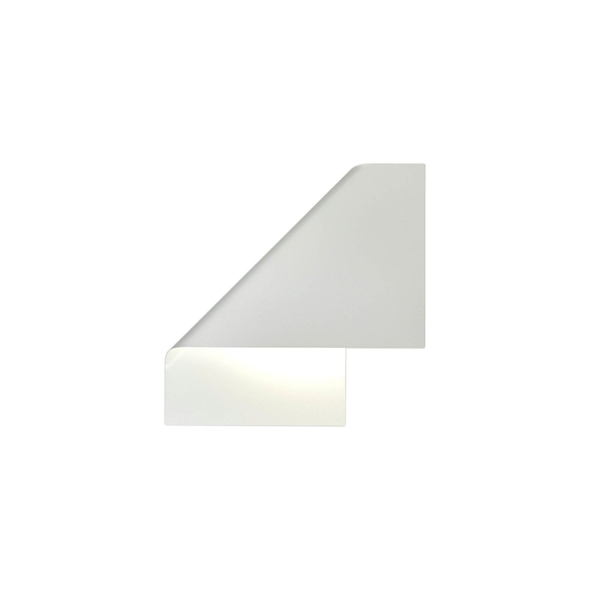 Luppi 1 Light Wall Light - White