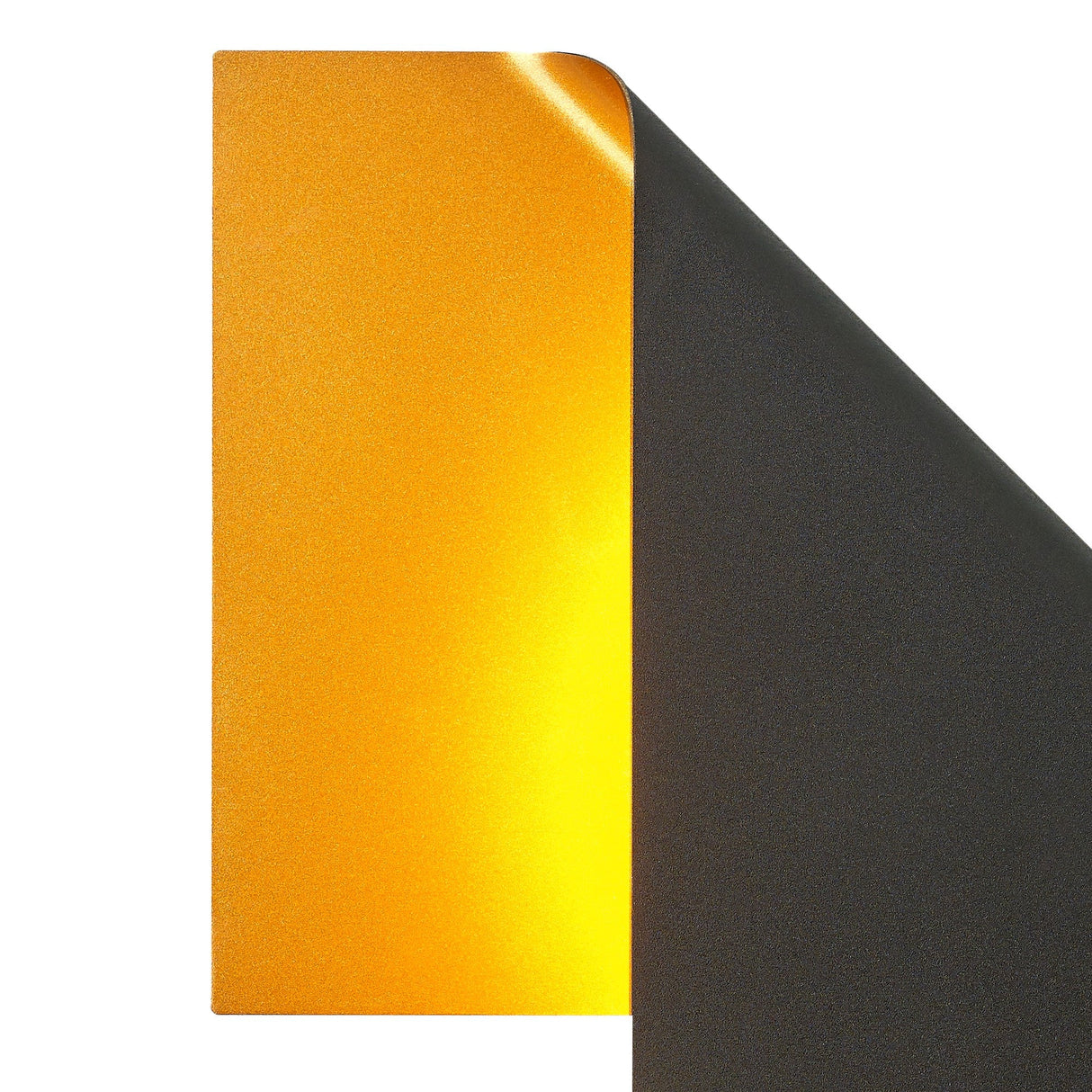 Luppi 1 Light Wall Light - Black/Gold