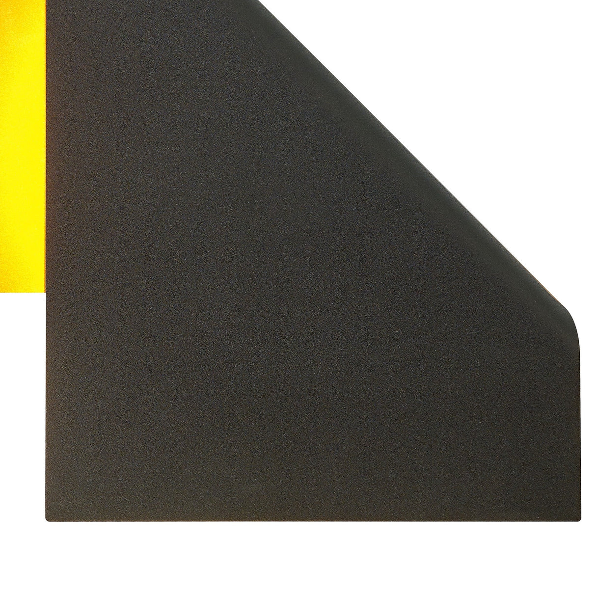 Luppi 1 Light Wall Light - Black/Gold