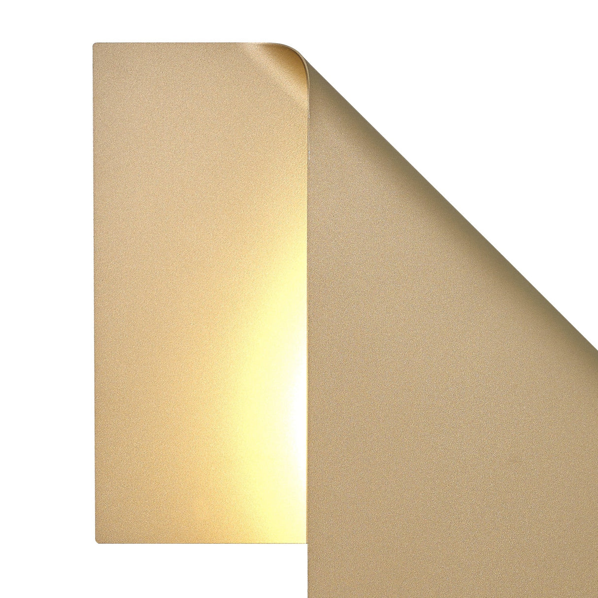 Luppi 1 Light Wall Light - Sand Brown