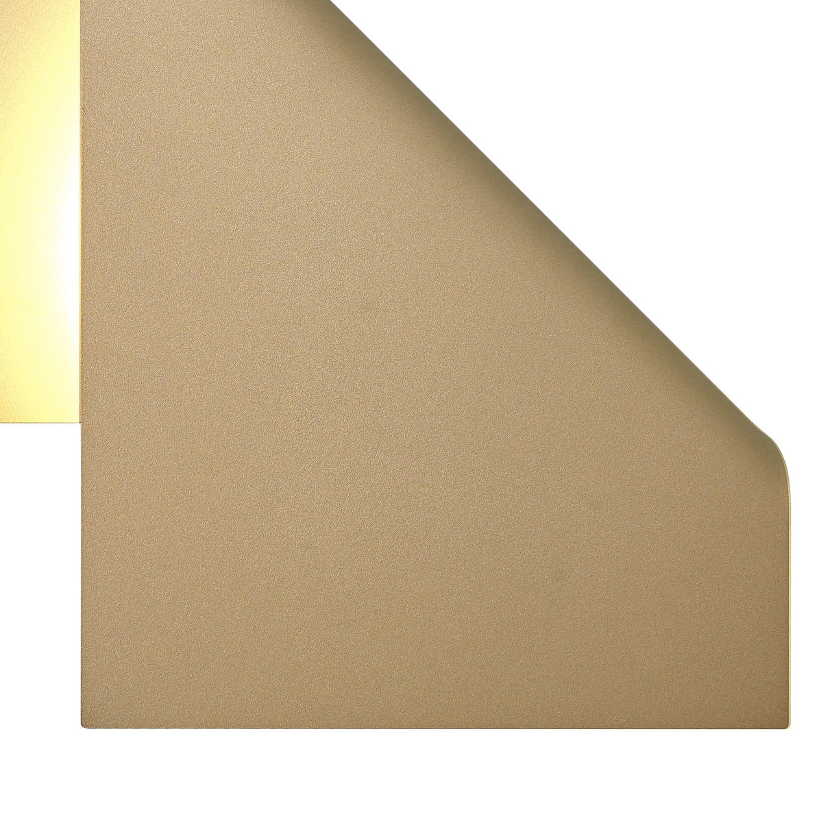 Luppi 1 Light Wall Light - Sand Brown