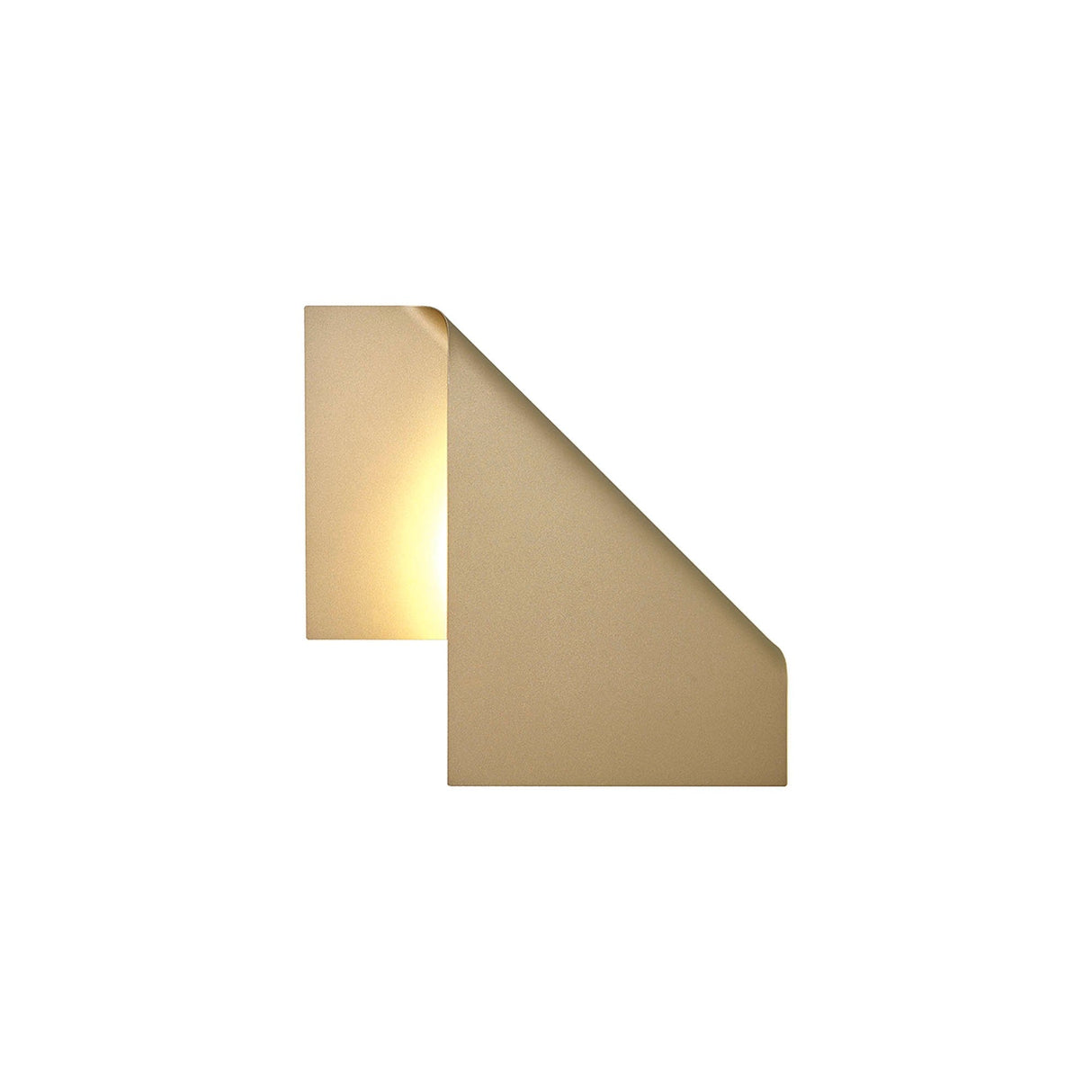 Luppi 1 Light Wall Light - Sand Brown