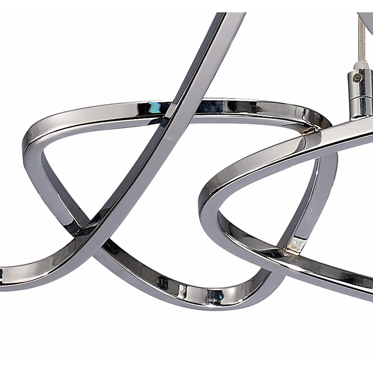 Lux 5 Light Suspension Light - Polished Chrome