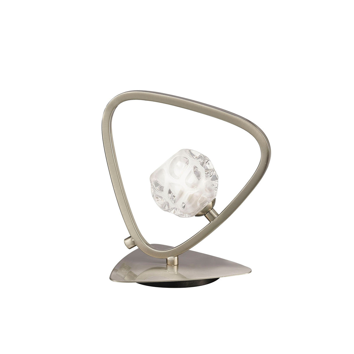 Lux 1 Light Table Lamp - Polished Chrome