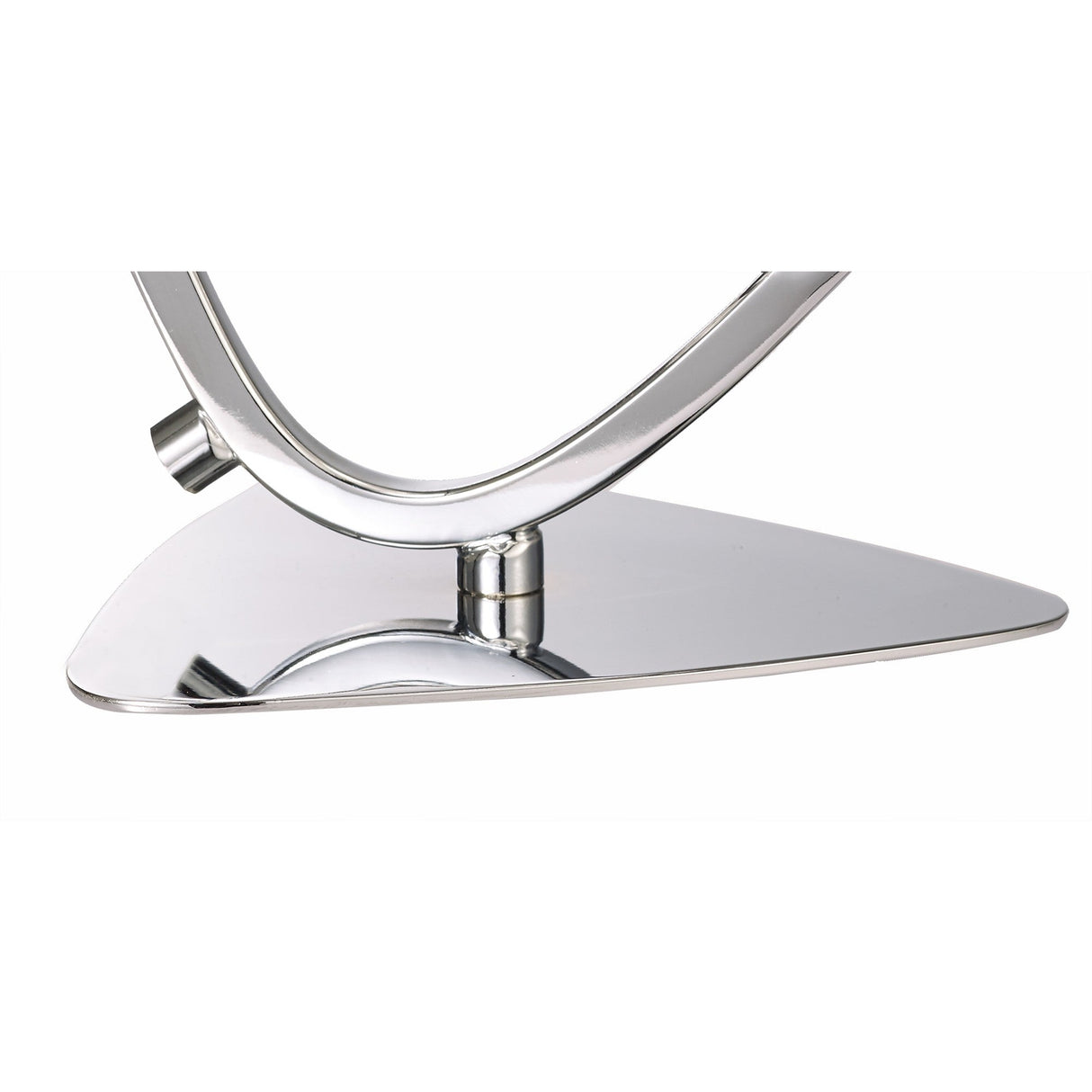 Lux 1 Light Table Lamp - Polished Chrome