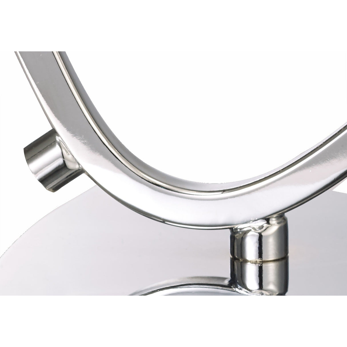 Lux 1 Light Table Lamp - Polished Chrome