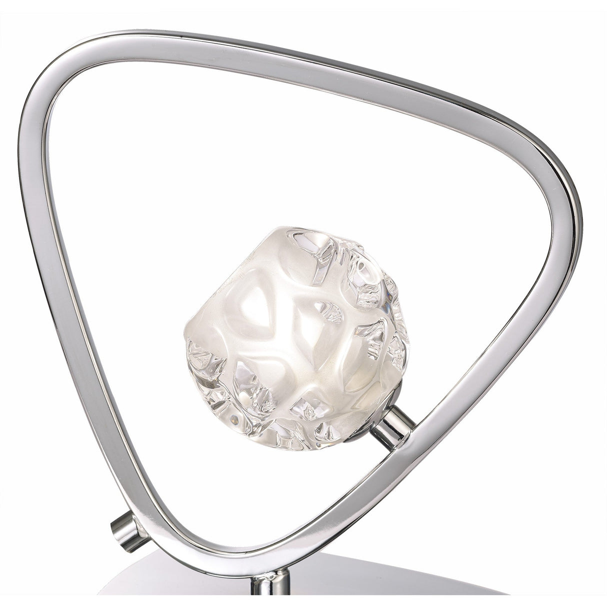 Lux 1 Light Table Lamp - Polished Chrome