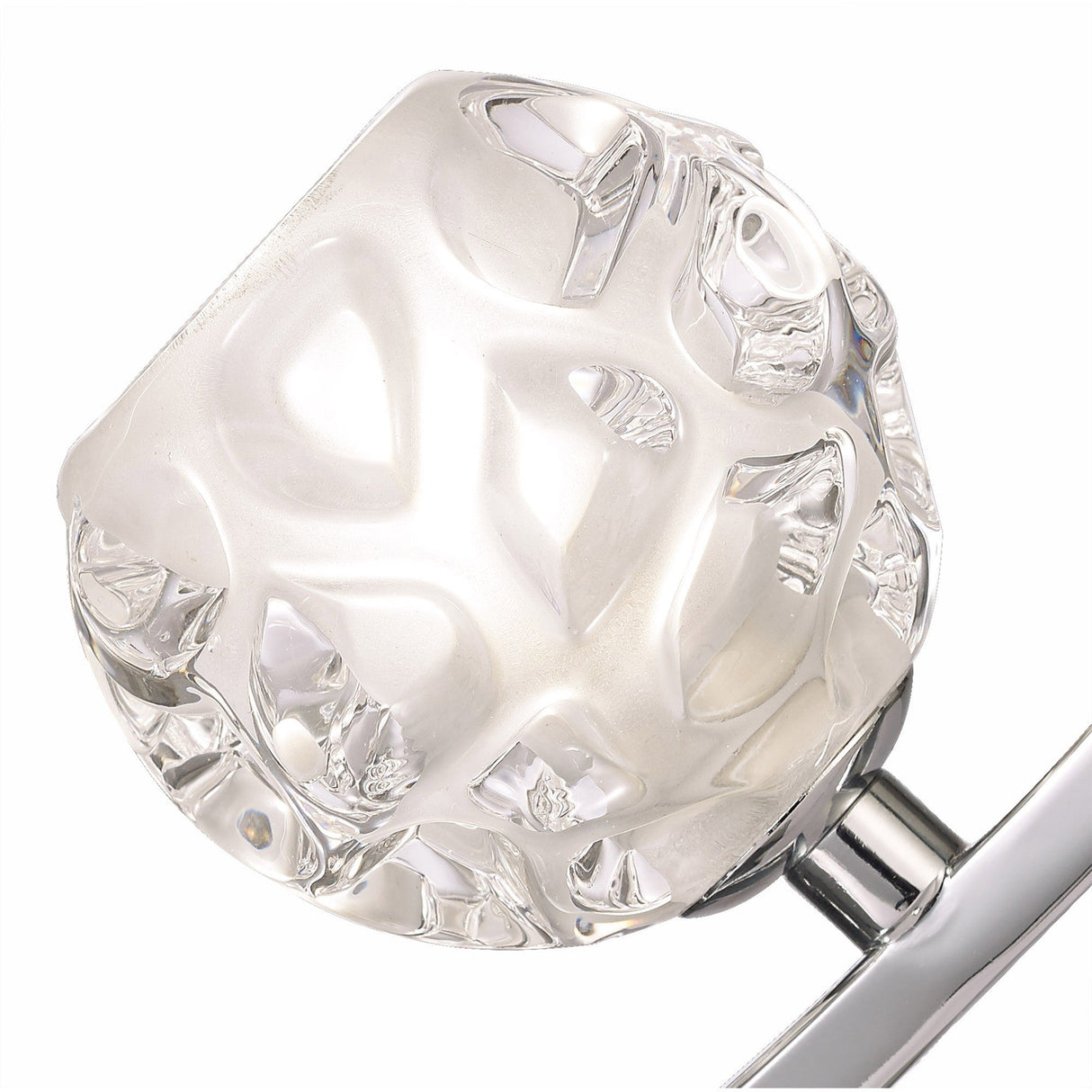 Lux 1 Light Table Lamp - Polished Chrome