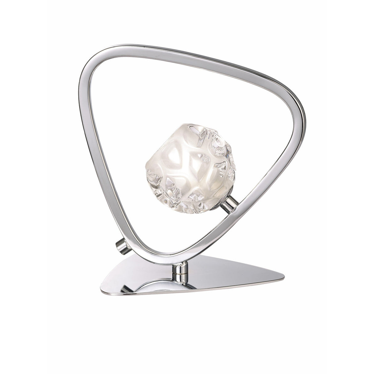 Lux 1 Light Table Lamp - Polished Chrome