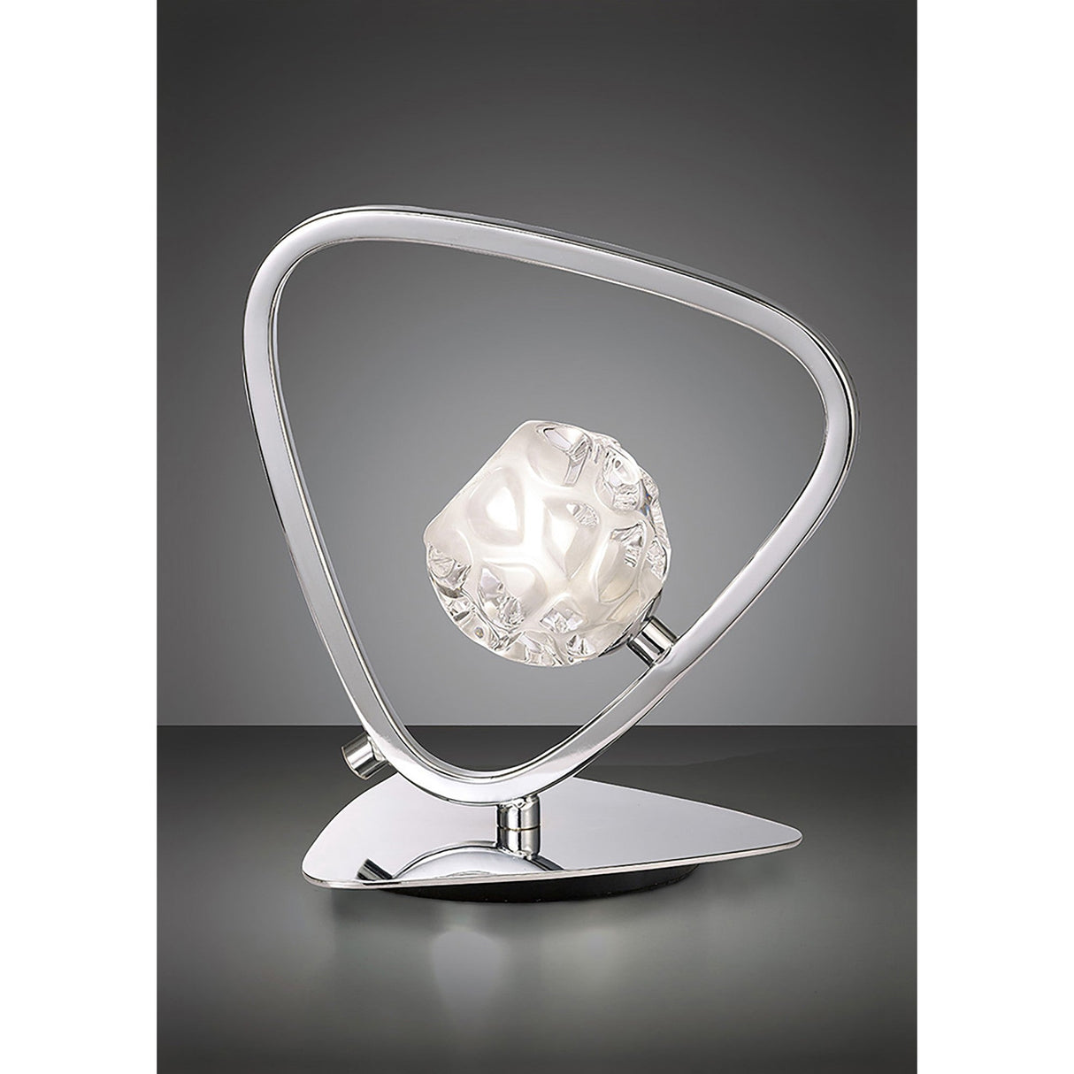 Lux 1 Light Table Lamp - Polished Chrome