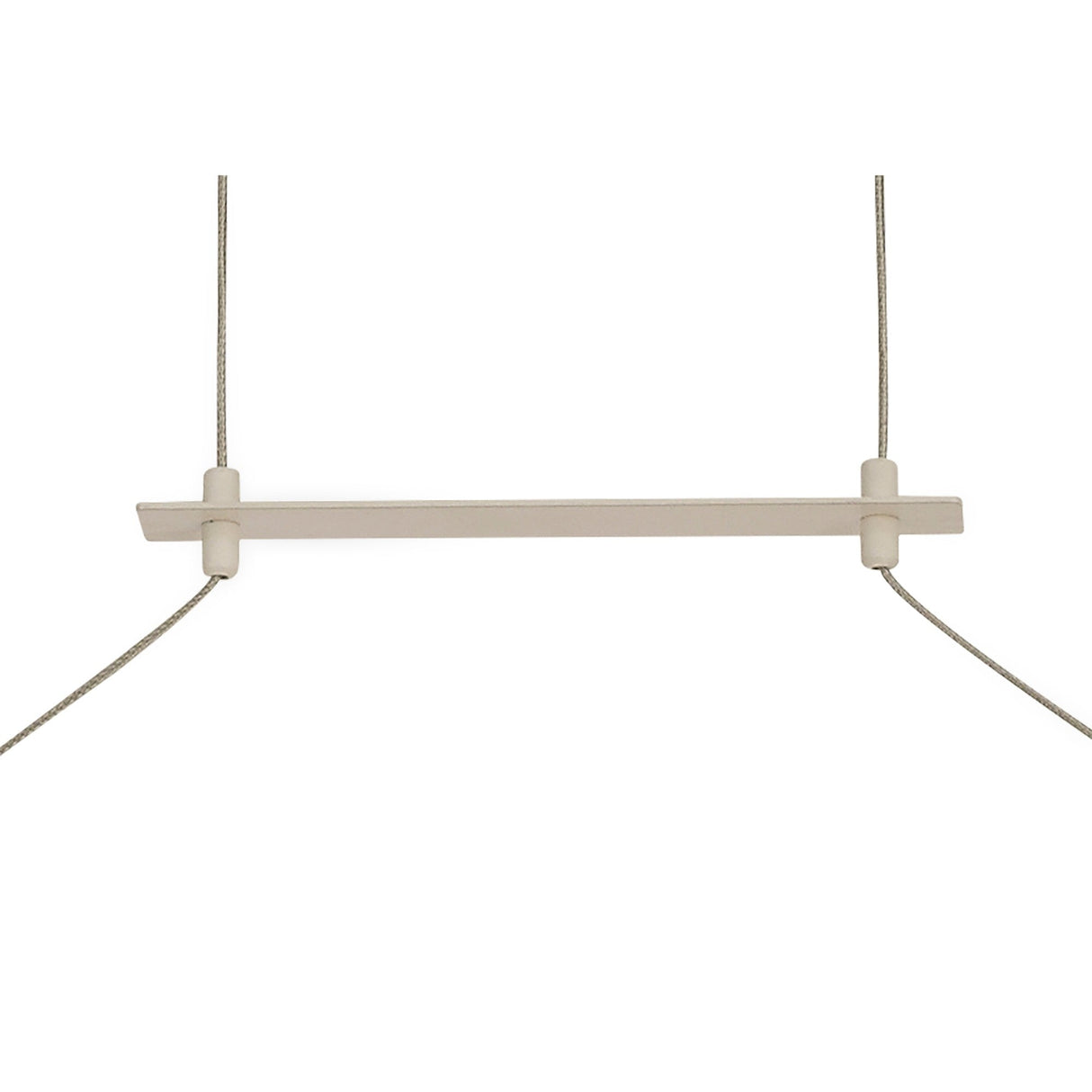 Madagascar LED Linear Suspension Light 33W 3000K - Sand White