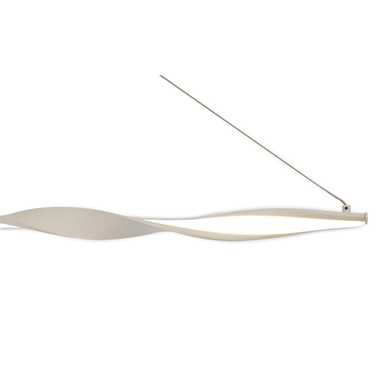 Madagascar LED Linear Suspension Light 33W 3000K - Sand White