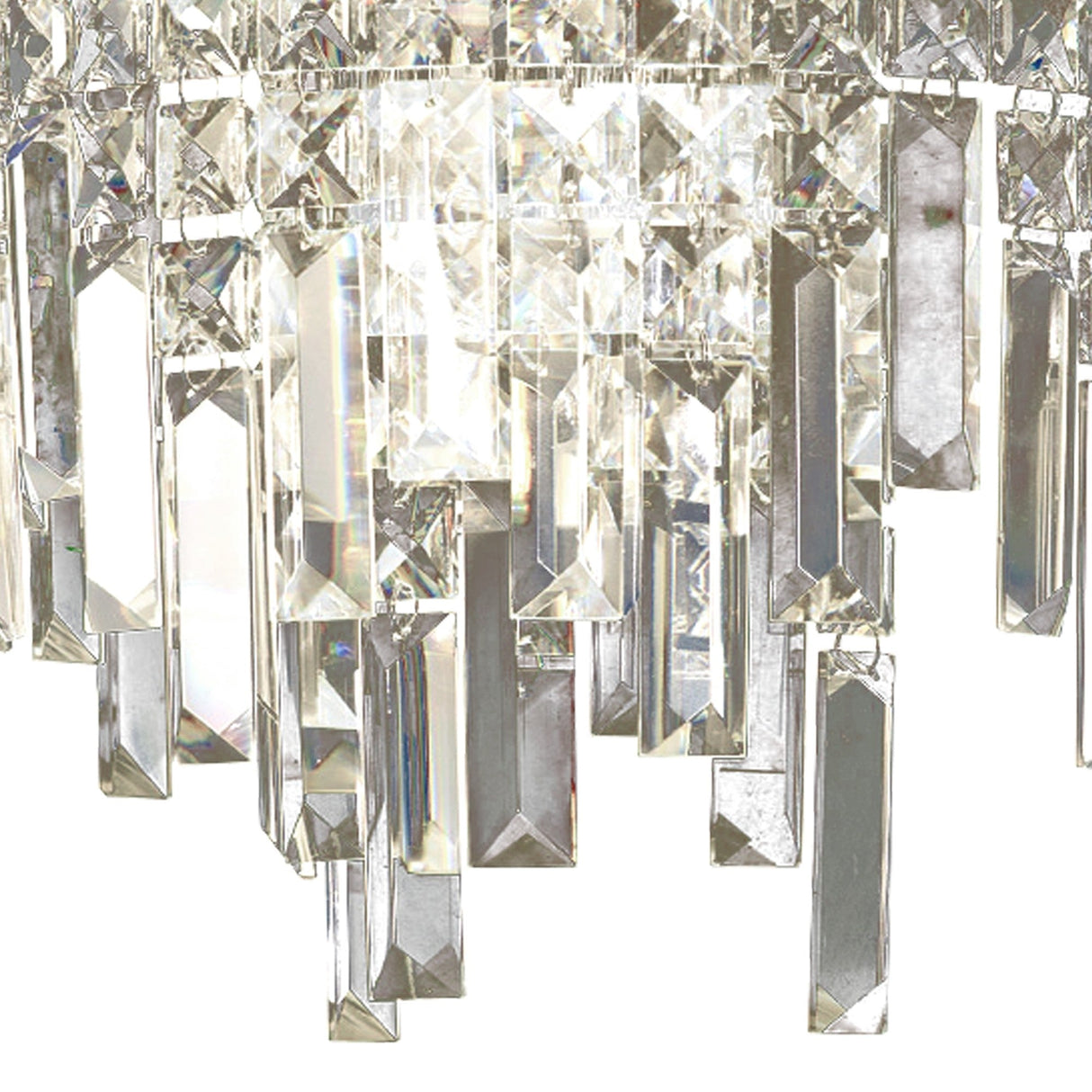 Maddison 2 Light Crystal Wall Light - Polished Chrome
