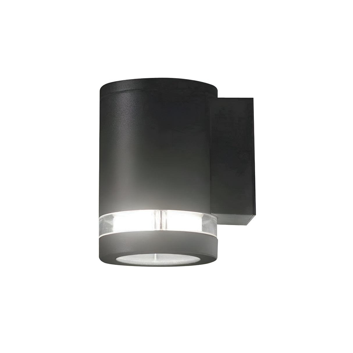 Magnus 1 Light Wall Light - Graphite