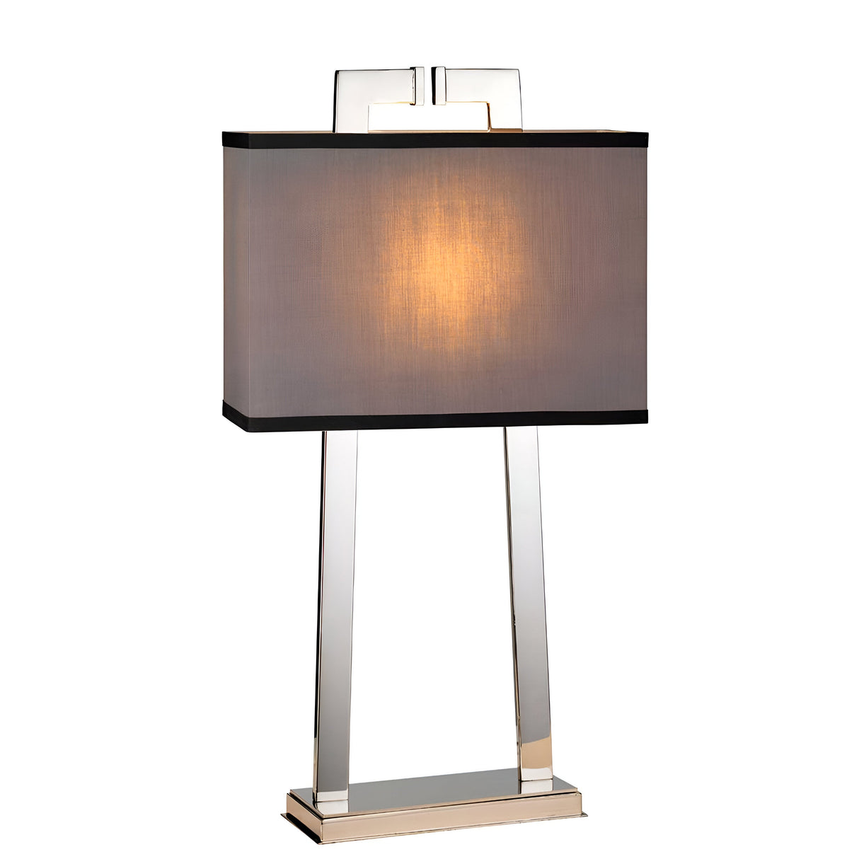 Magro 1 Light Table Lamp - Polished Nickel