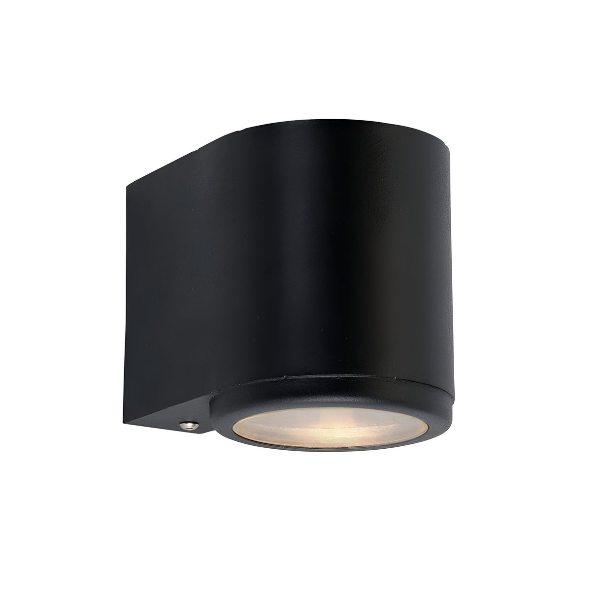Mandal 1 Light Down Wall Light Black - Black