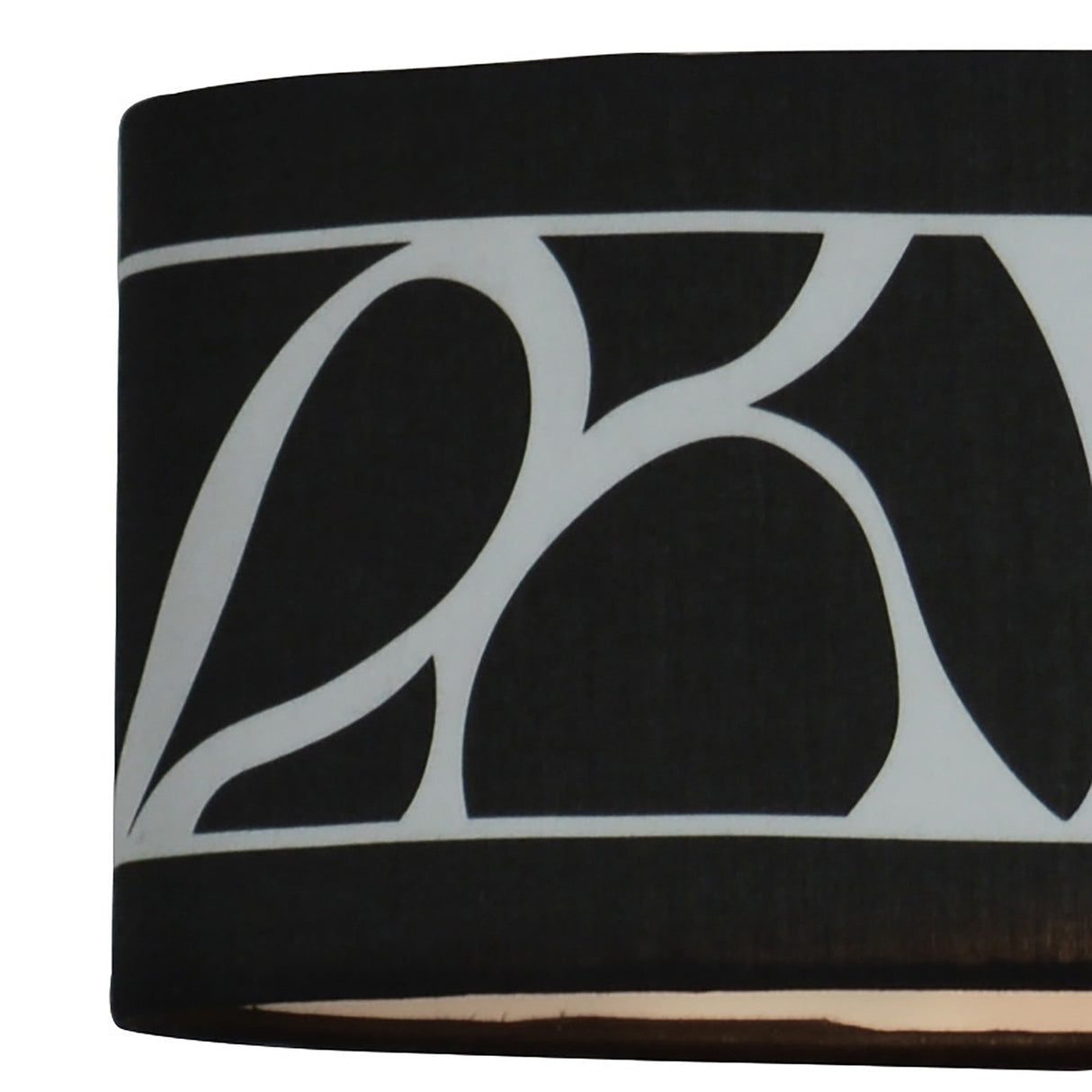 Manhattan 1 Light Swing Arm Wall Light - Chrome With Black Shade