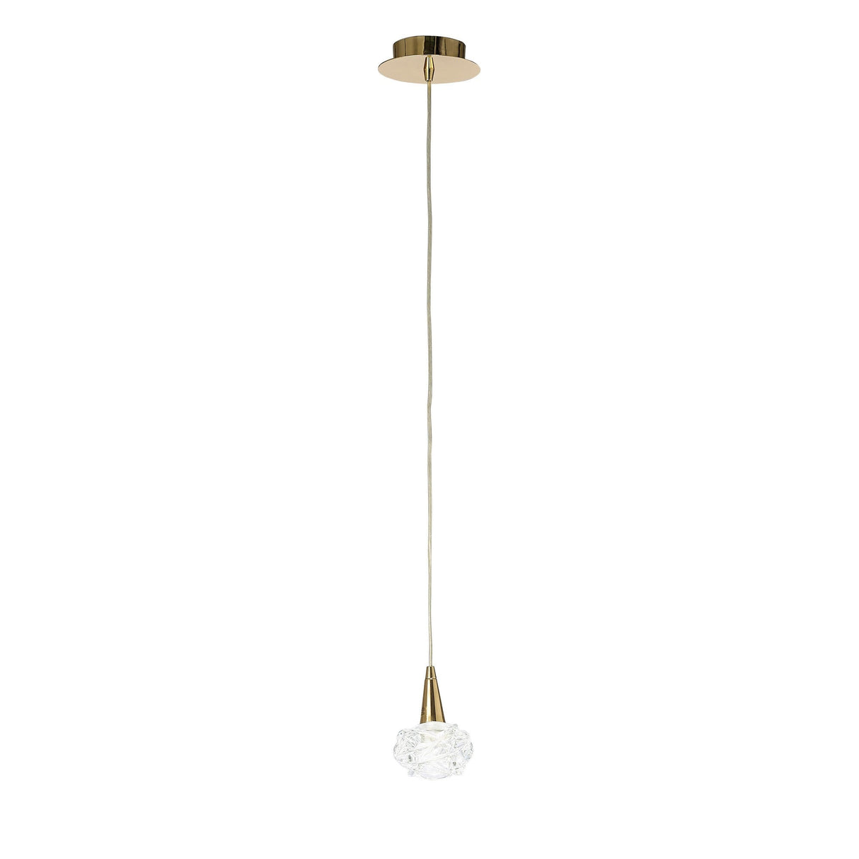 Maremagnum 12cm 1 Light Pendant Light - French Gold
