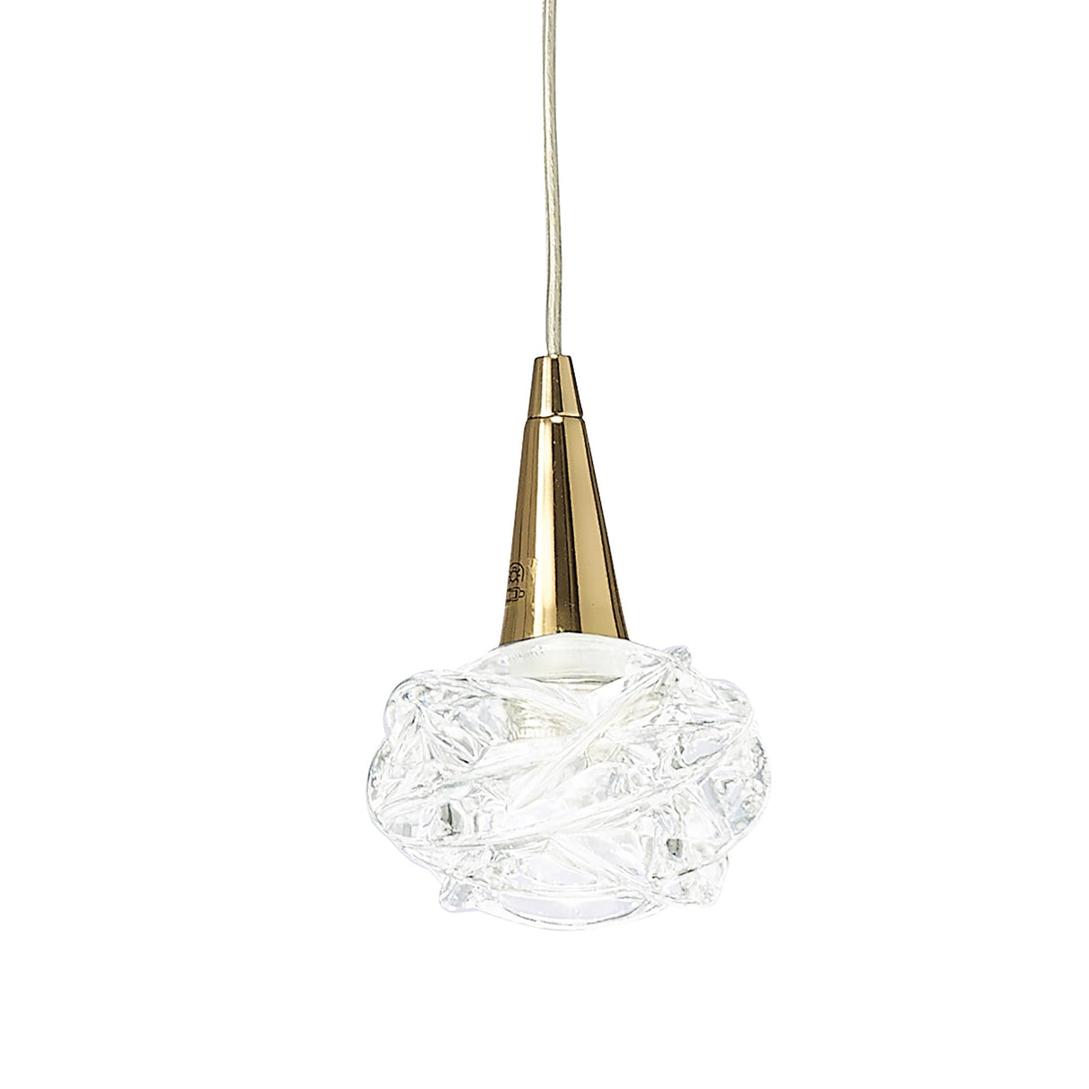 Maremagnum 12cm 1 Light Pendant Light - French Gold