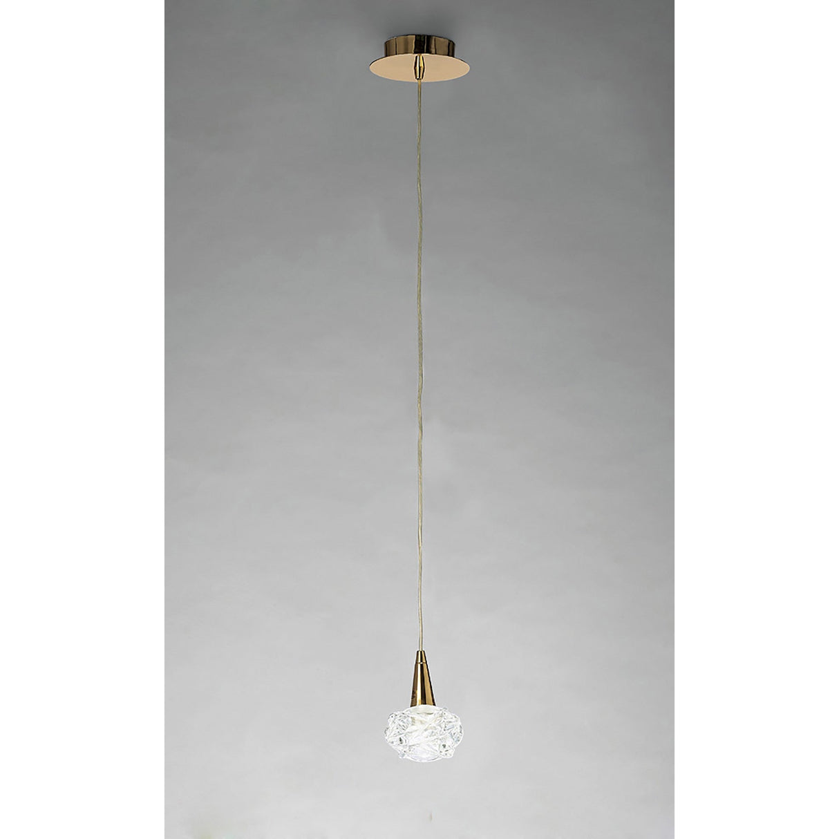 Maremagnum 12cm 1 Light Pendant Light - French Gold