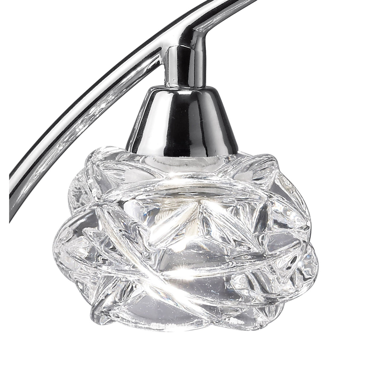 Maremagnum 1 Light Table Lamp - Polished Chrome