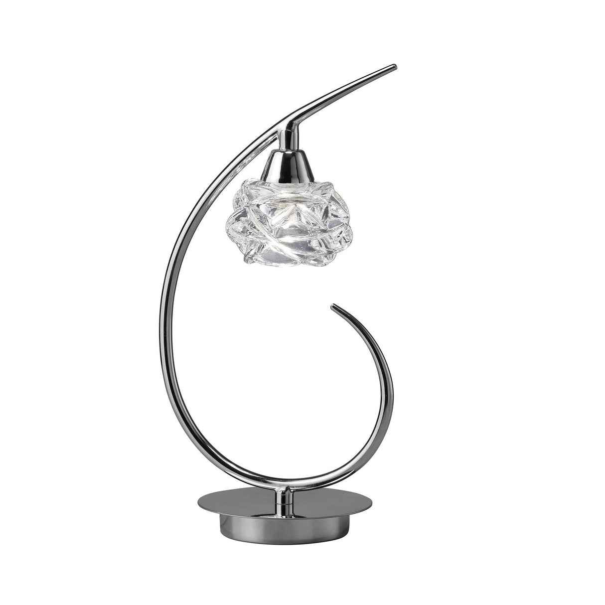 Maremagnum 1 Light Table Lamp - Polished Chrome